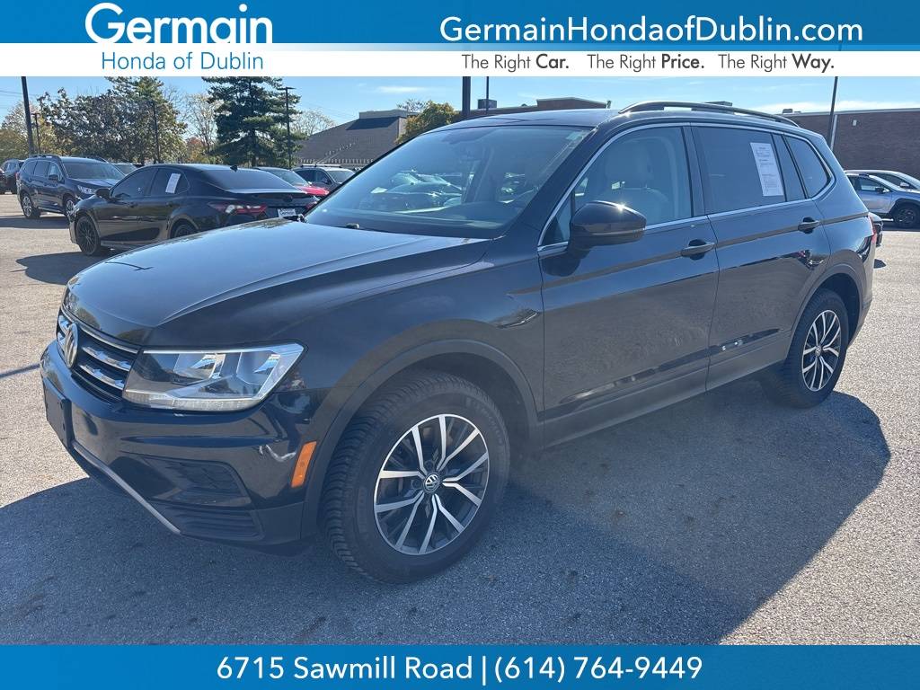 2019 Volkswagen Tiguan SE — SUV — 39,820 mi — Dublin, OH