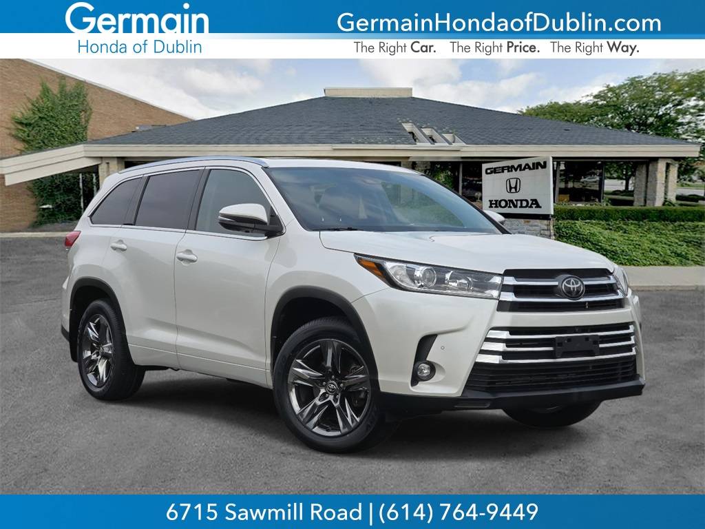 2019 Toyota Highlander Limited — SUV — 83,706 mi — Dublin, OH