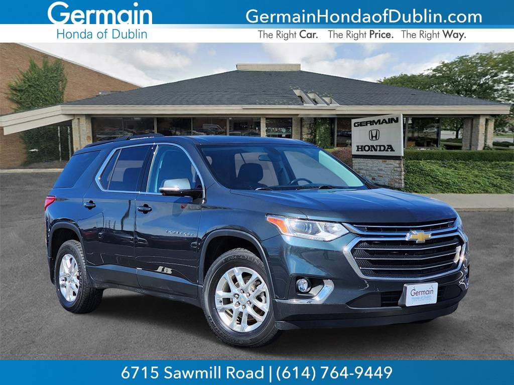 2019 Chevrolet Traverse LT Cloth — SUV — 85,348 mi — Dublin, OH