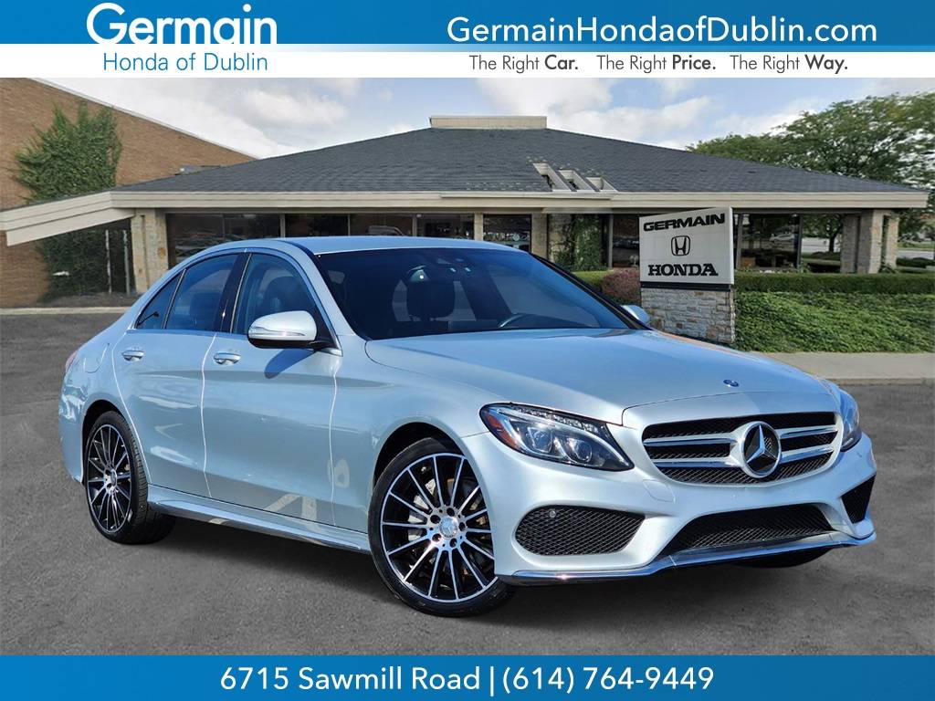2015 Mercedes-Benz C-Class C 400 — Sedan — 78,984 mi — Dublin, OH
