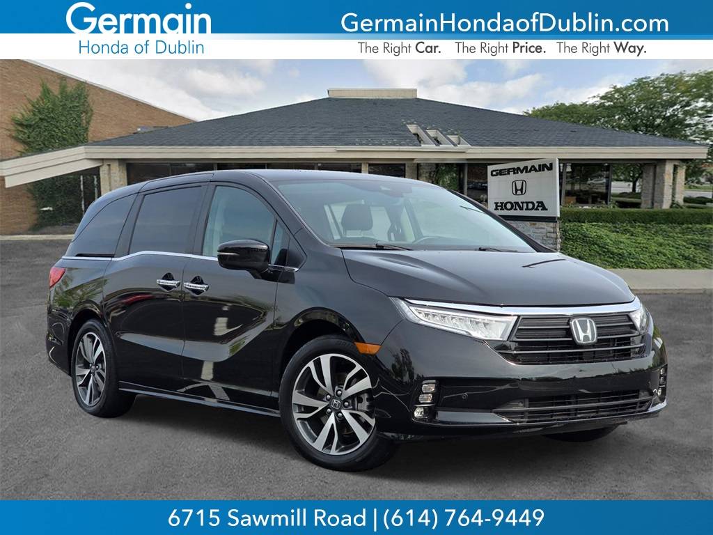 2023 Honda Odyssey Touring — Minivan — 20,953 mi — Dublin, OH