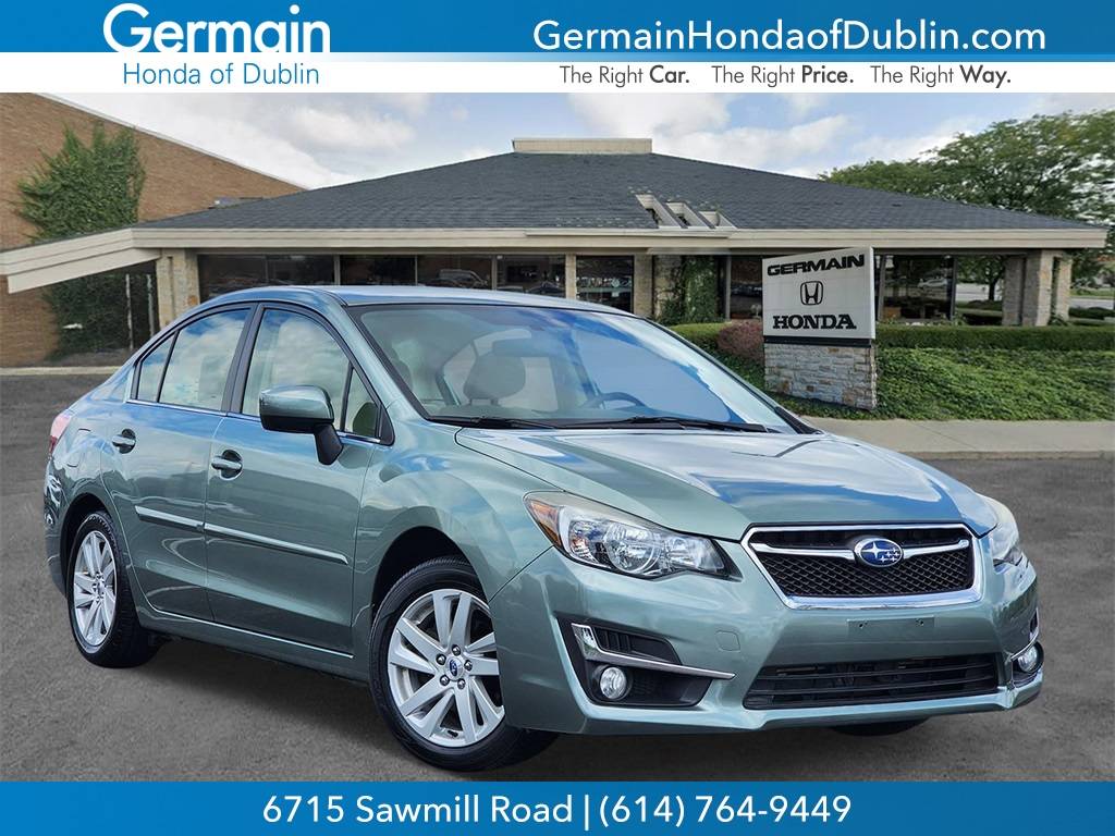 2015 Subaru Impreza 2.0i Premium — Sedan — 67,495 mi — Dublin, OH