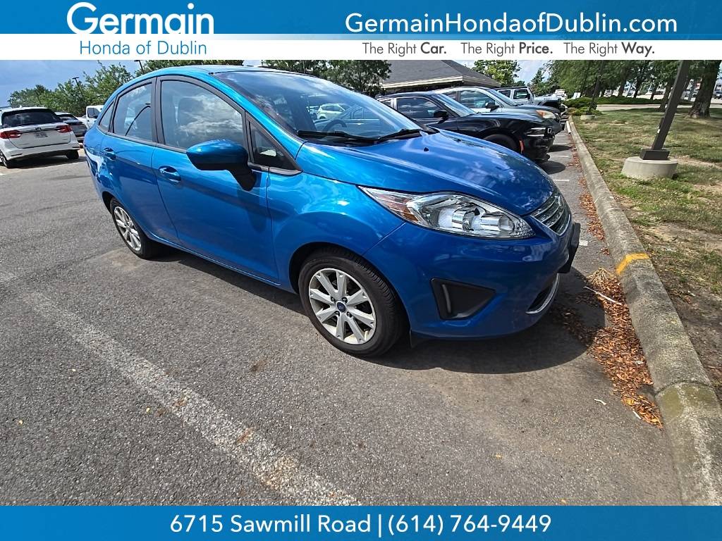 2012 Ford Fiesta SE — Sedan — 104,347 mi — Dublin, OH