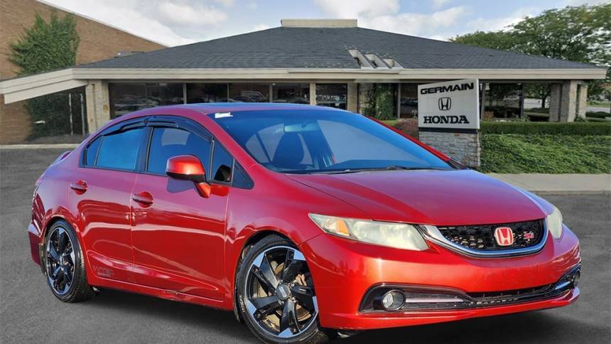 2013 Honda Civic Si — Sedan — 154,173 mi — Dublin, OH