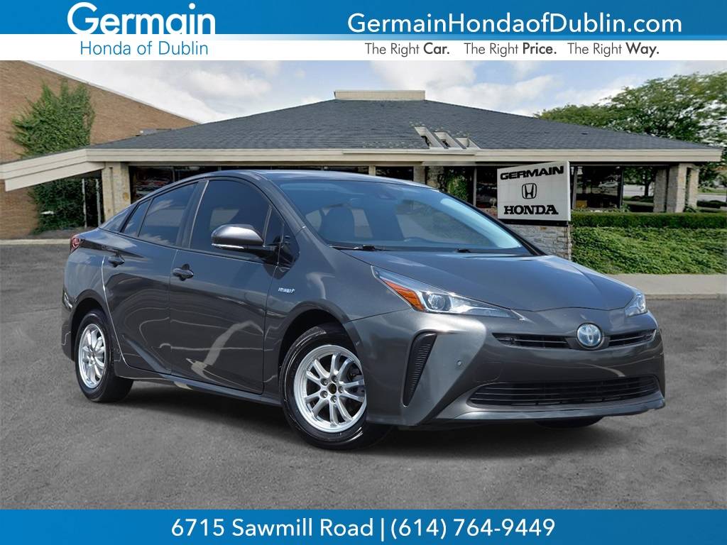 2019 Toyota Prius L Eco — Hatchback — 65,194 mi — Dublin, OH
