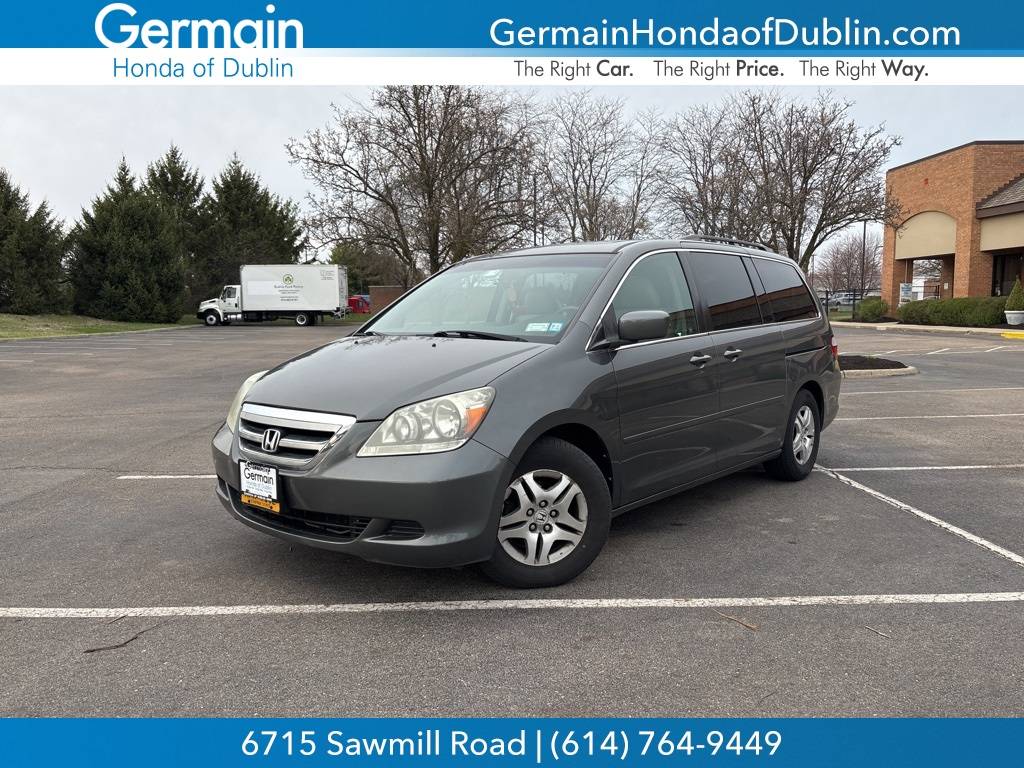2007 Honda Odyssey EX-L — Minivan — 58,590 mi — Dublin, OH