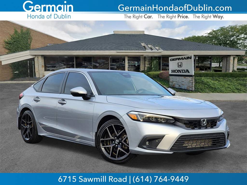 2022 Honda Civic Sport Touring — Hatchback — 44,173 mi — Dublin, OH