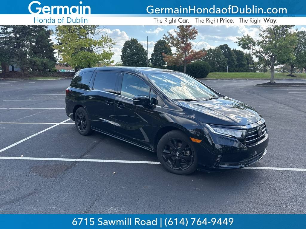 2023 Honda Odyssey Sport — Minivan — 30,575 mi — Dublin, OH