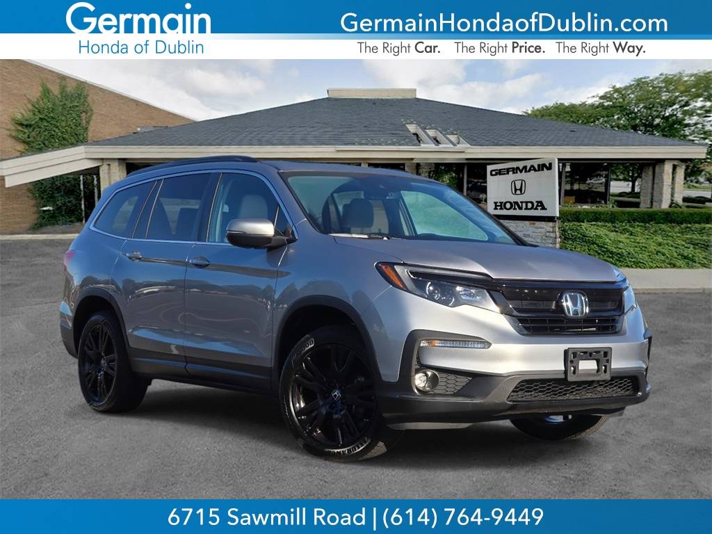 2021 Honda Pilot Special Edition — SUV — 109,593 mi — Dublin, OH