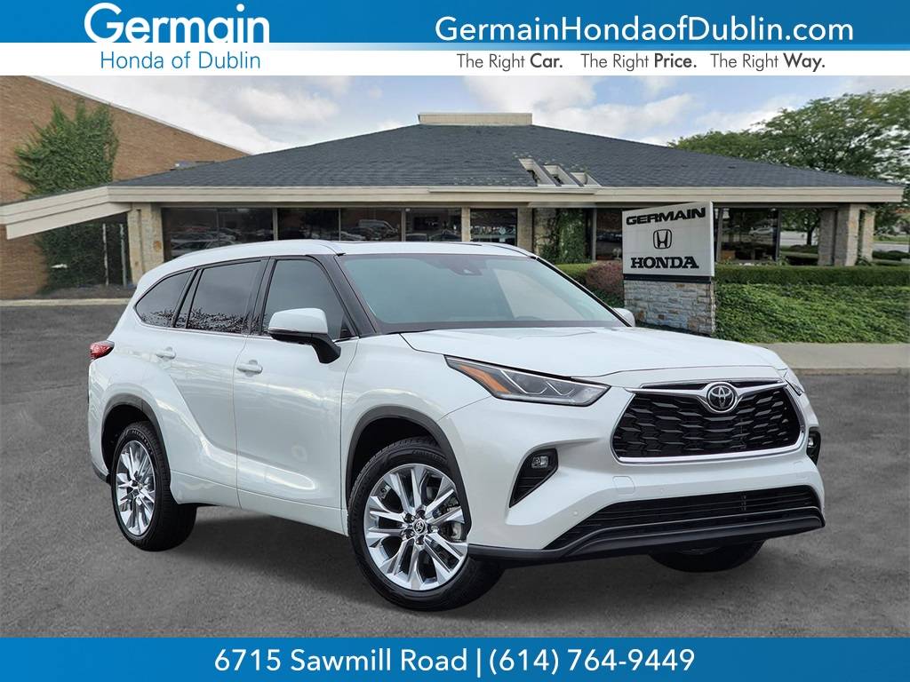 2023 Toyota Highlander L — SUV — 14,336 mi — Dublin, OH