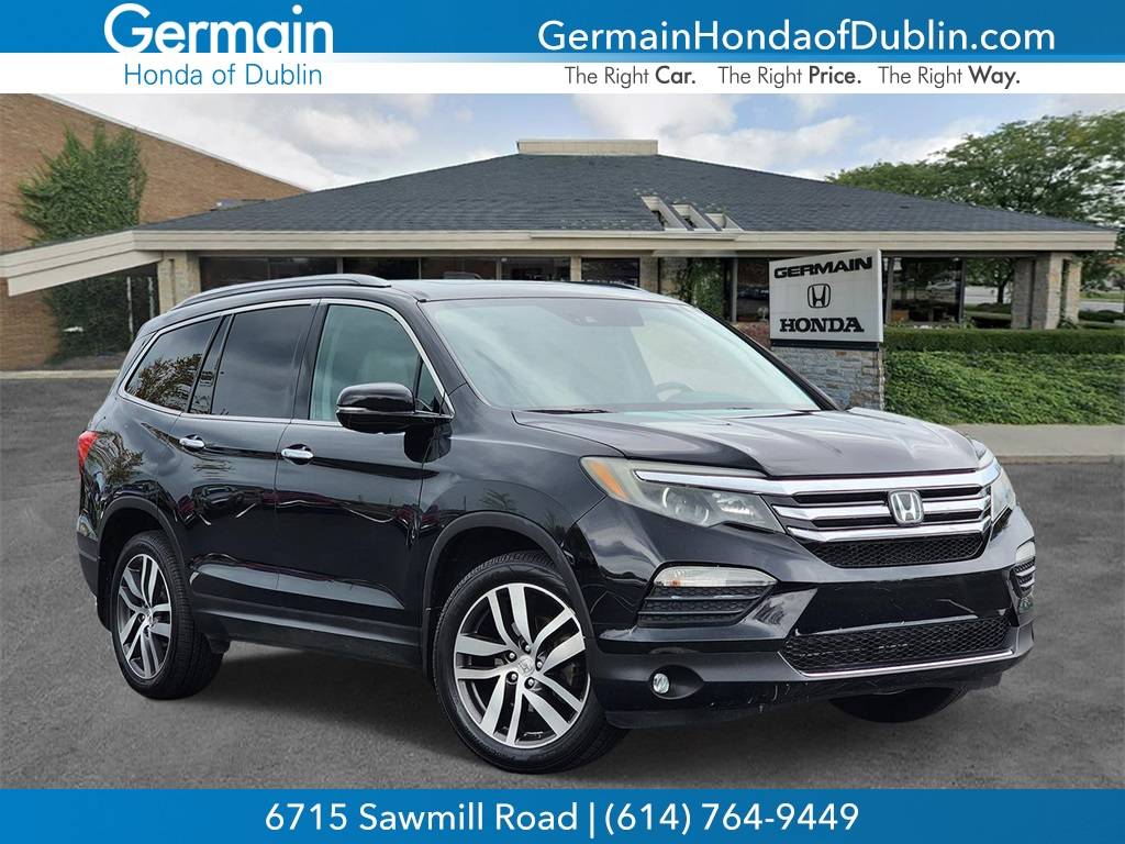 2016 Honda Pilot Elite — SUV — 164,023 mi — Dublin, OH