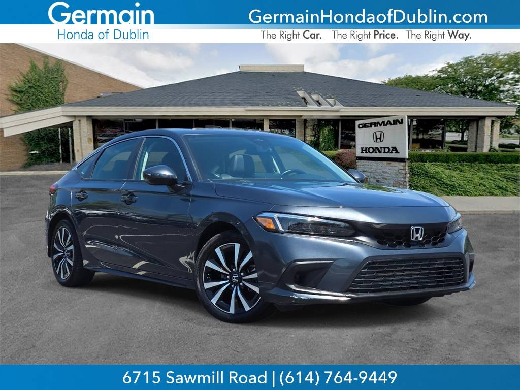 2022 Honda Civic EX-L — Hatchback — 13,348 mi — Dublin, OH