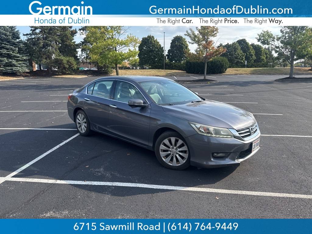 2014 Honda Accord EX-L V6 — Sedan — 136,800 mi — Dublin, OH