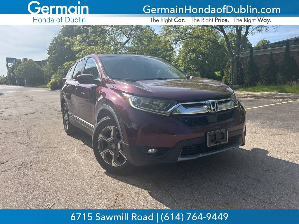 2018 Honda CR-V EX-L — SUV — 53,717 mi — Dublin, OH