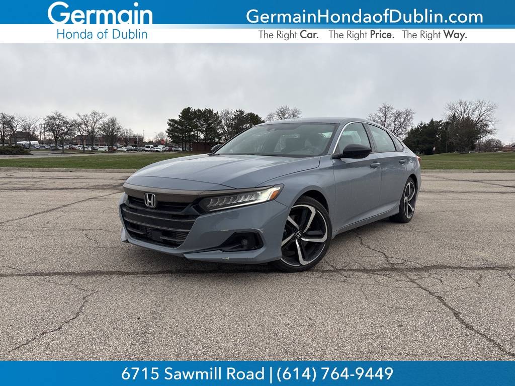 2022 Honda Accord Sport — Sedan — 12,510 mi — Dublin, OH