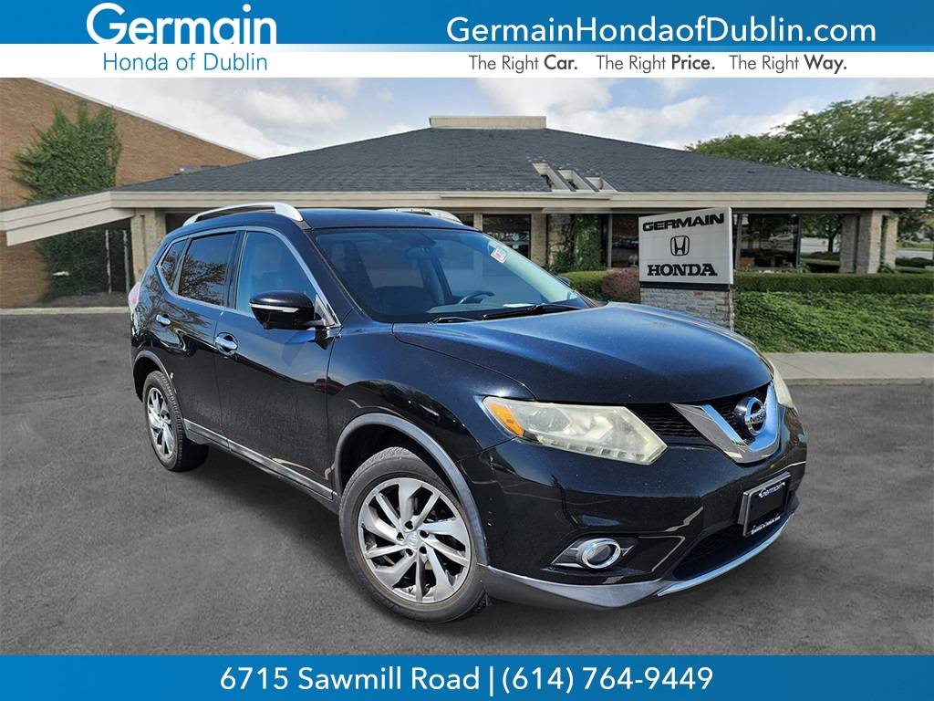 2014 Nissan Rogue SL — SUV — 138,235 mi — Dublin, OH