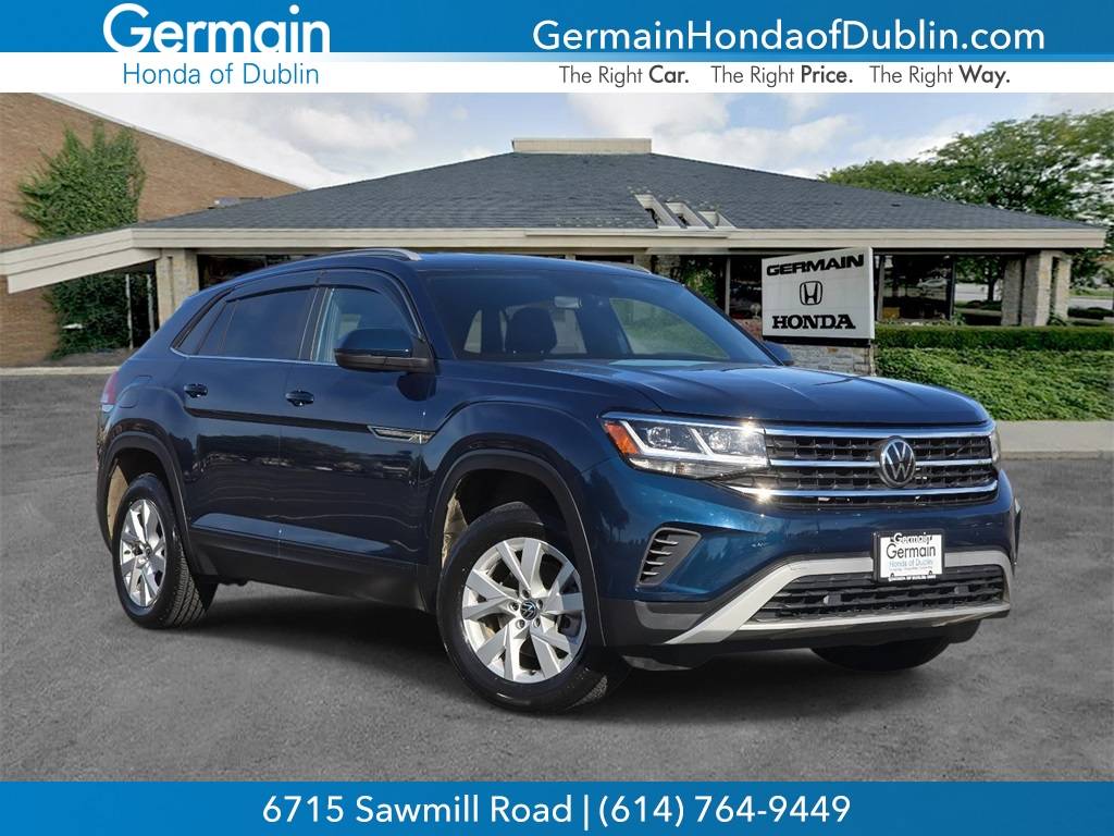 2020 Volkswagen Atlas Cross Sport S — SUV — 30,349 mi — Dublin, OH