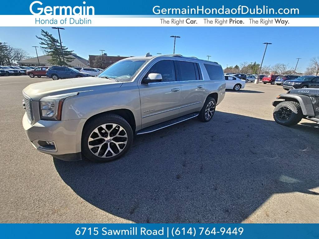 2017 GMC Yukon Denali — SUV — 111,581 mi — Dublin, OH