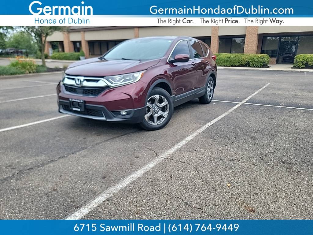 2017 Honda CR-V EX-L — SUV — 113,276 mi — Dublin, OH