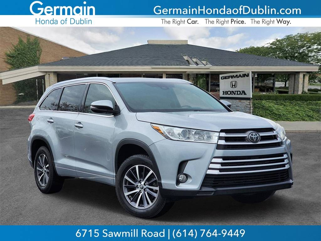 2017 Toyota Highlander XLE — SUV — 121,005 mi — Dublin, OH