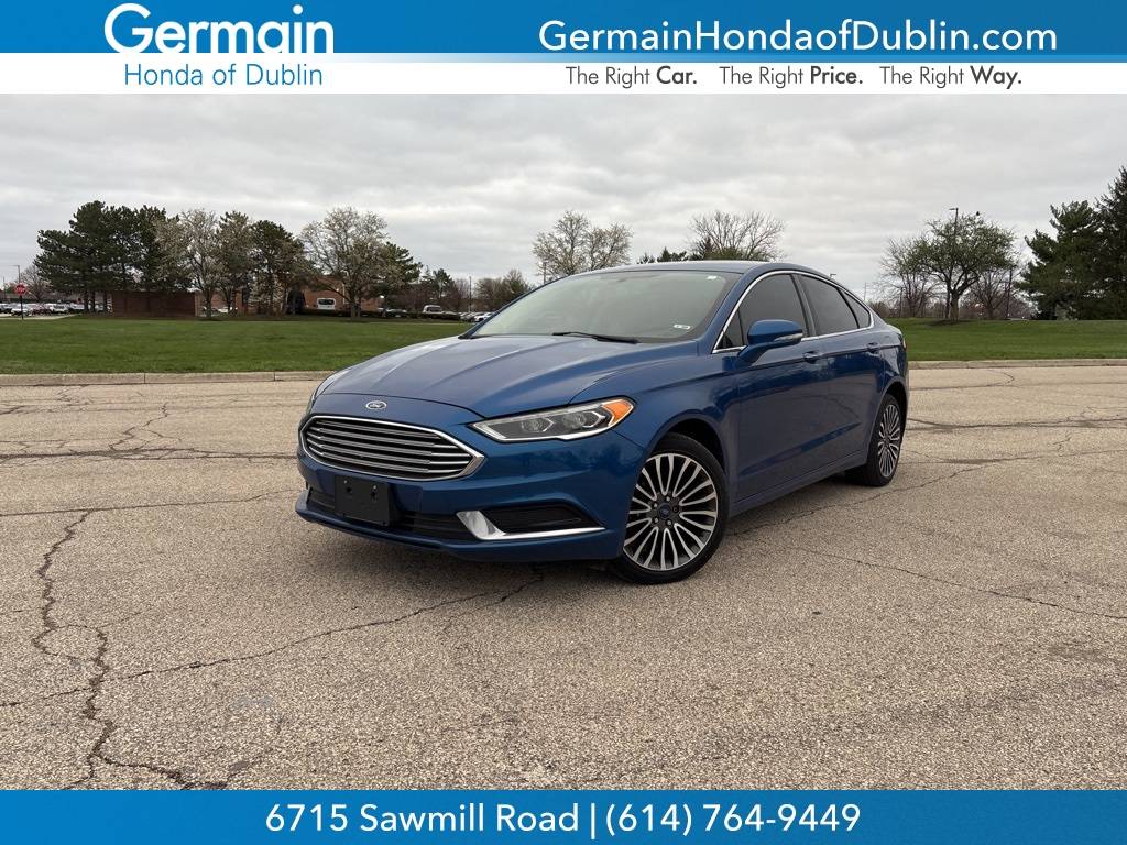 2018 Ford Fusion SE — Sedan — 114,141 mi — Dublin, OH