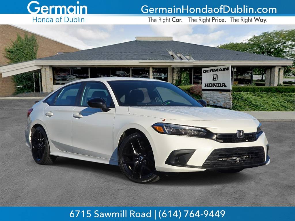 2022 Honda Civic Sport — Sedan — 32,068 mi — Dublin, OH