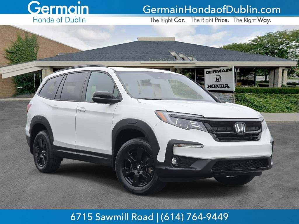 2022 Honda Pilot TrailSport — SUV — 35,281 mi — Dublin, OH