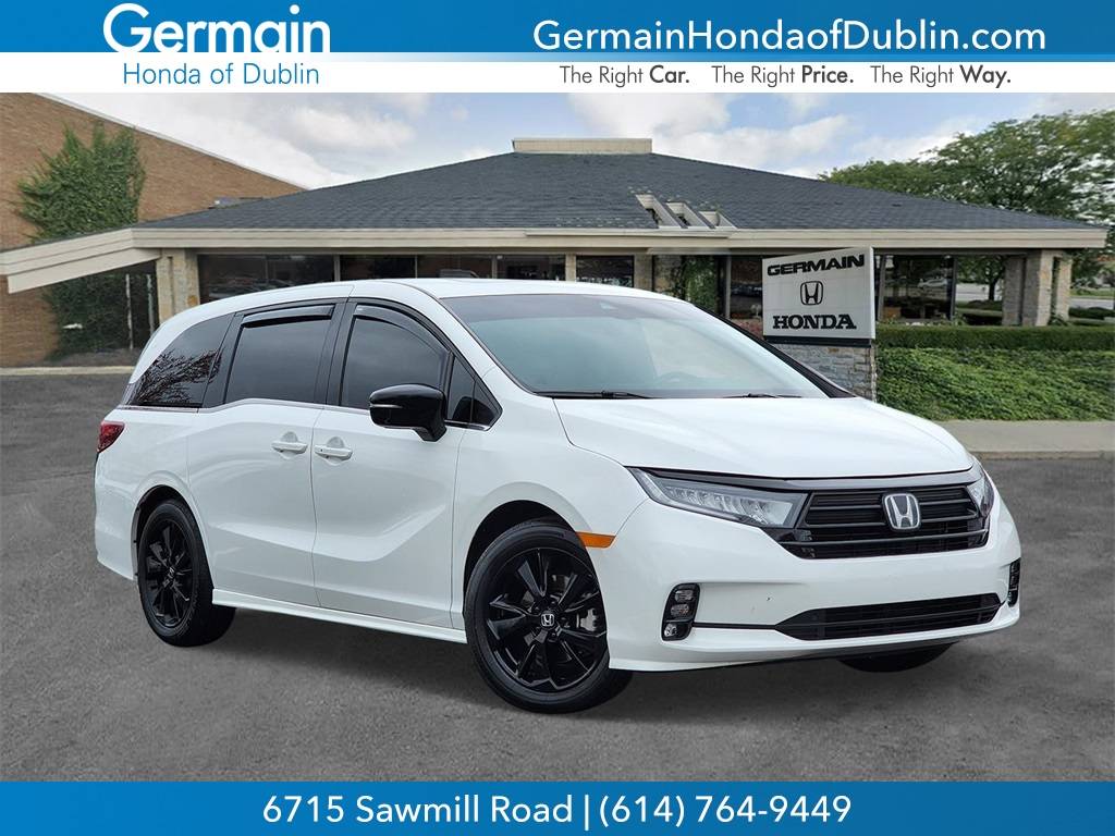 2023 Honda Odyssey Sport — Minivan — 37,288 mi — Dublin, OH