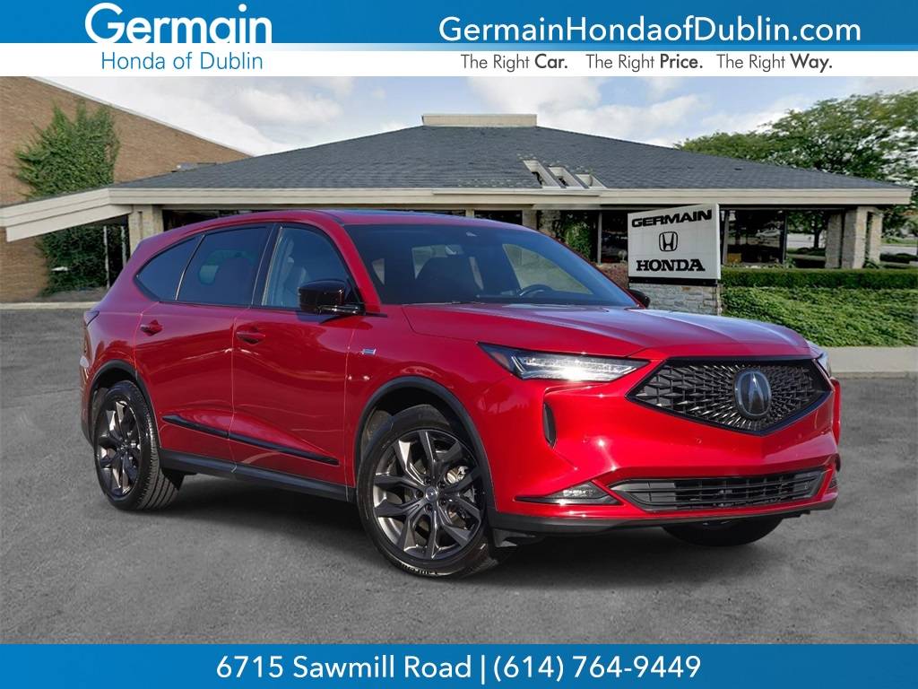 2022 Acura MDX A-Spec Package — SUV — 75,399 mi — Dublin, OH