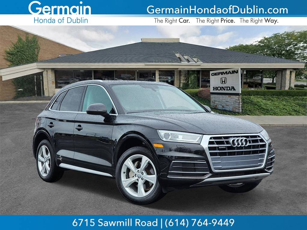 2019 Audi Q5 Premium Plus — SUV — 52,380 mi — Dublin, OH