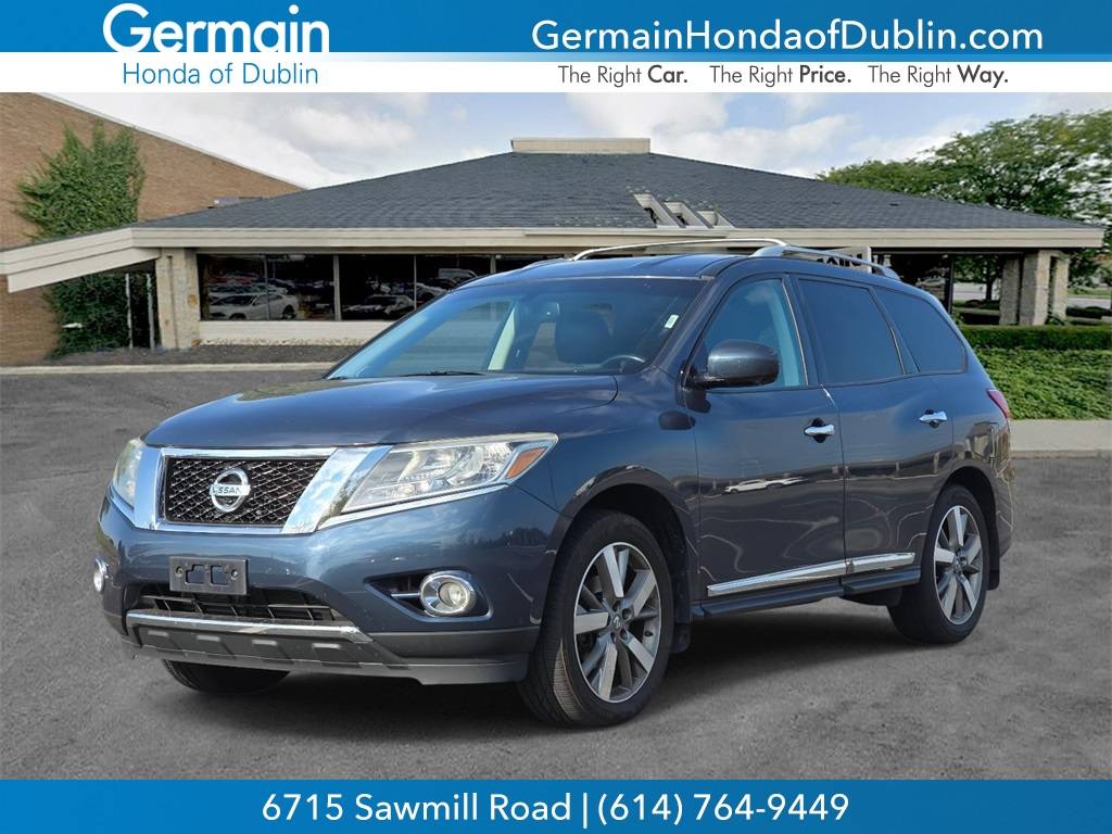 2014 Nissan Pathfinder Platinum — SUV — 137,000 mi — Dublin, OH