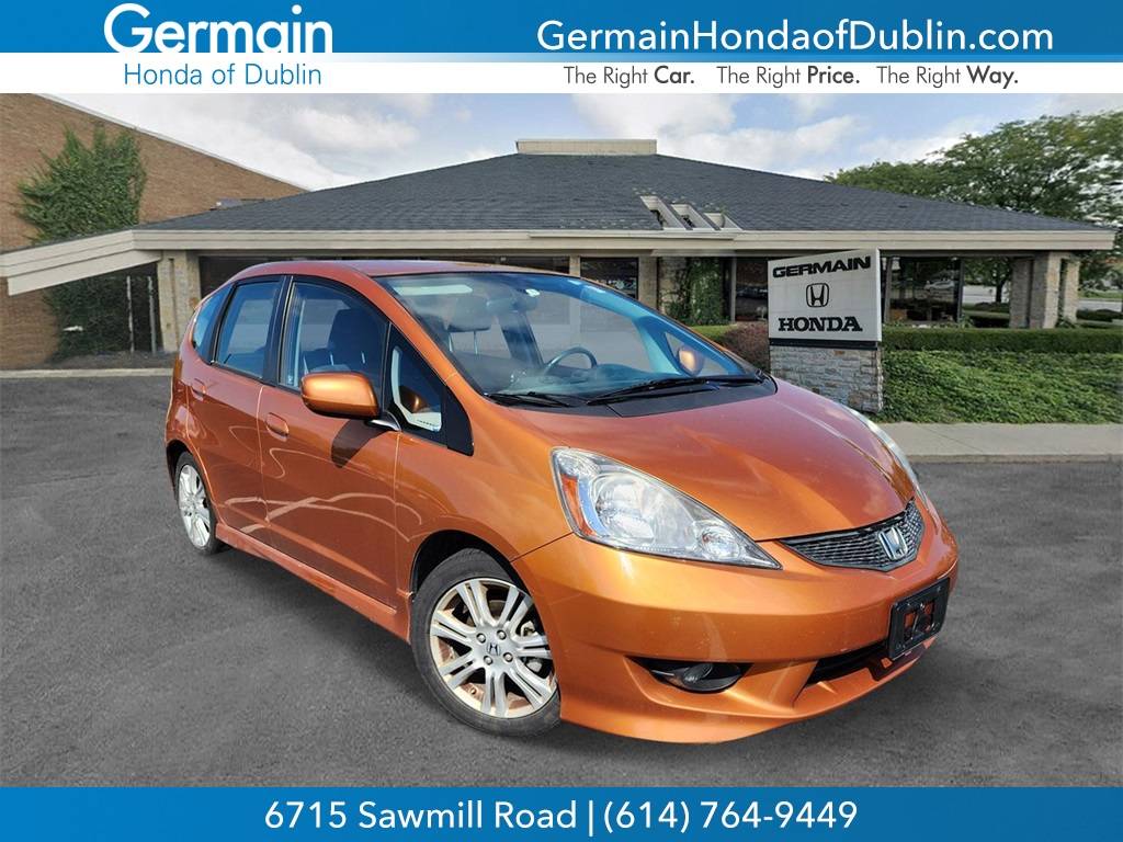 2009 Honda Fit Sport — Sedan — 136,776 mi — Dublin, OH