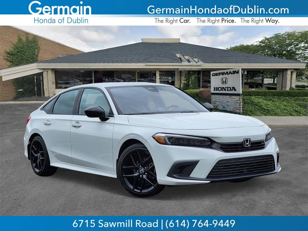 2022 Honda Civic Sport — Sedan — 35,730 mi — Dublin, OH