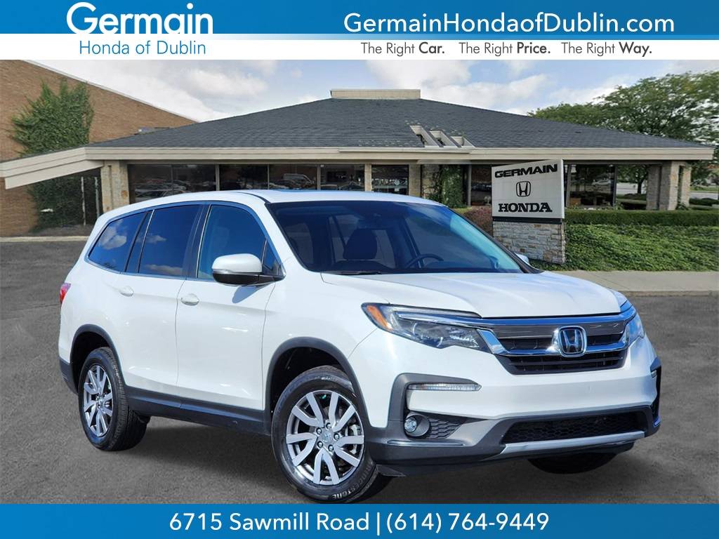 2022 Honda Pilot EX-L — SUV — 35,675 mi — Dublin, OH