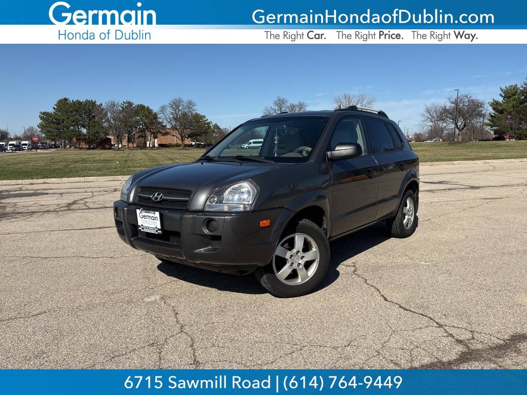 2007 Hyundai Tucson GLS — SUV — 131,595 mi — Dublin, OH