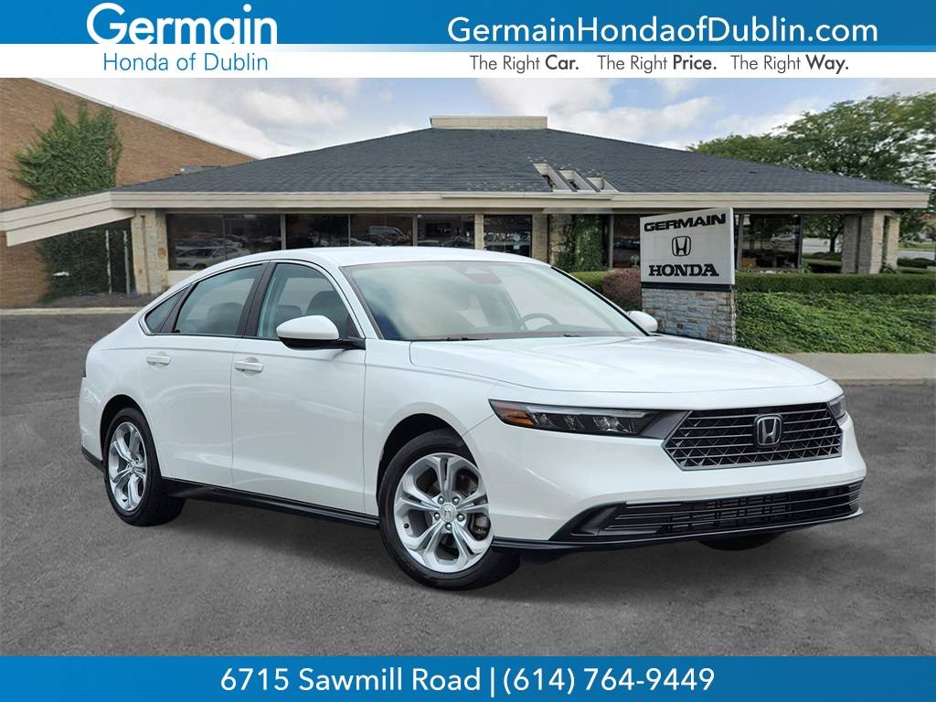 2023 Honda Accord LX — Sedan — 14,482 mi — Dublin, OH