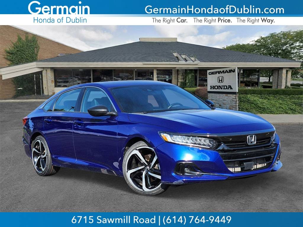 2022 Honda Accord Sport — Sedan — 38,562 mi — Dublin, OH