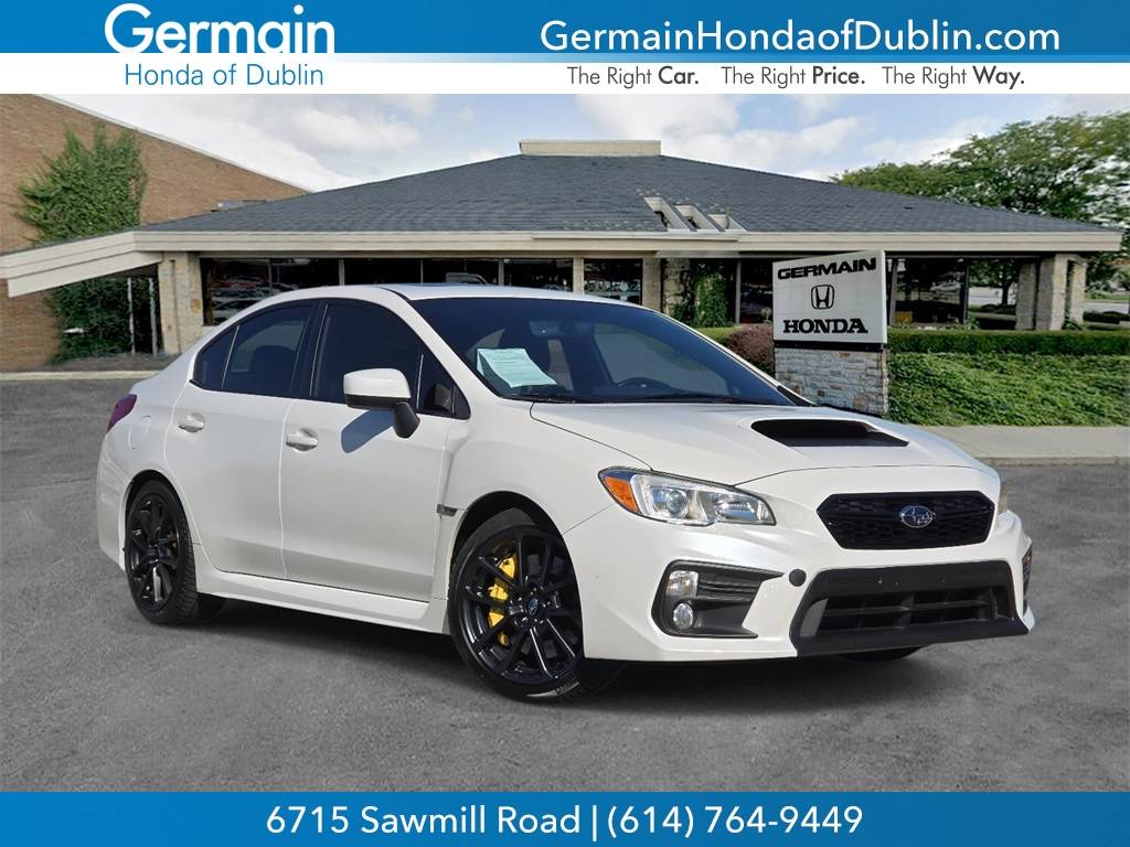 2021 Subaru WRX Premium — Sedan — 39,886 mi — Dublin, OH