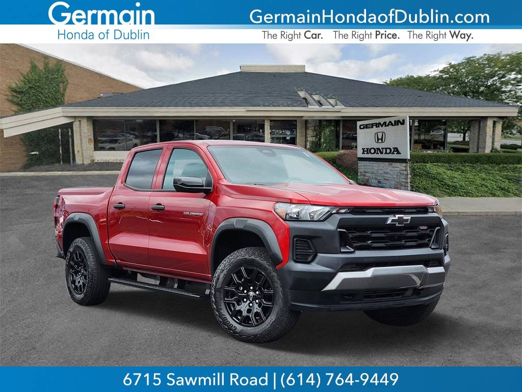 2023 Chevrolet Colorado Trail Boss — Pickup Truck — 18,180 mi — Dublin, OH
