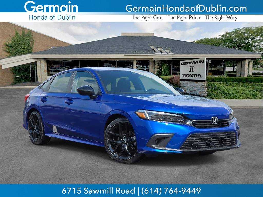 2023 Honda Civic Sport — Sedan — 10,043 mi — Dublin, OH