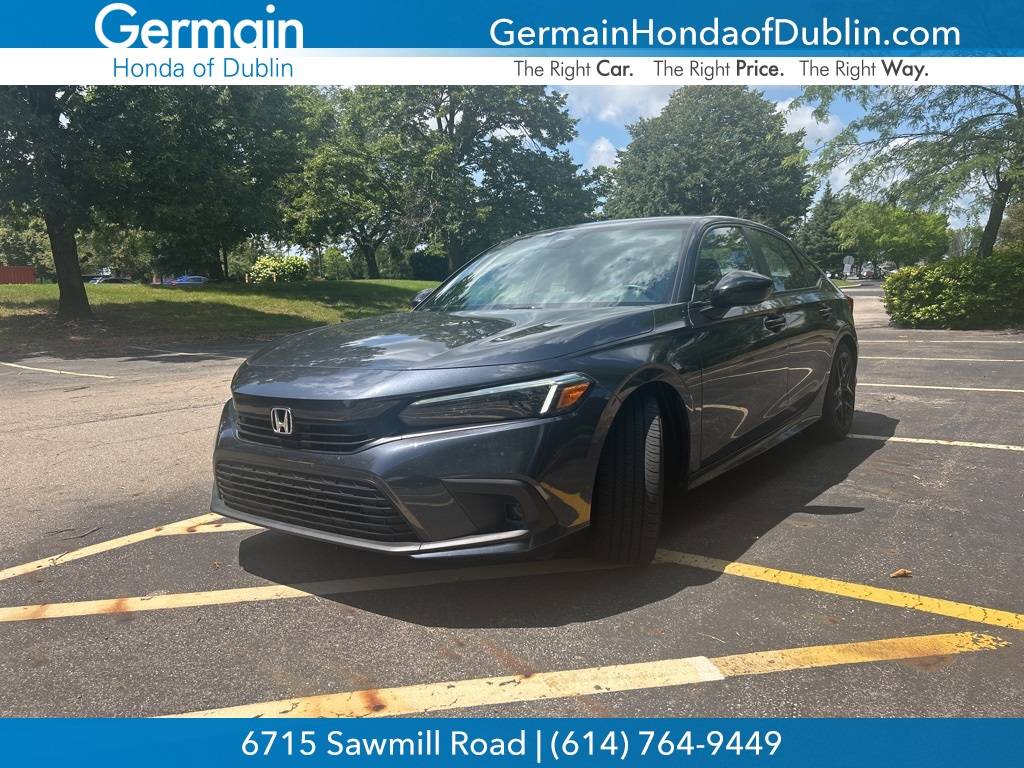2024 Honda Civic Sport — Sedan — 21,898 mi — Dublin, OH