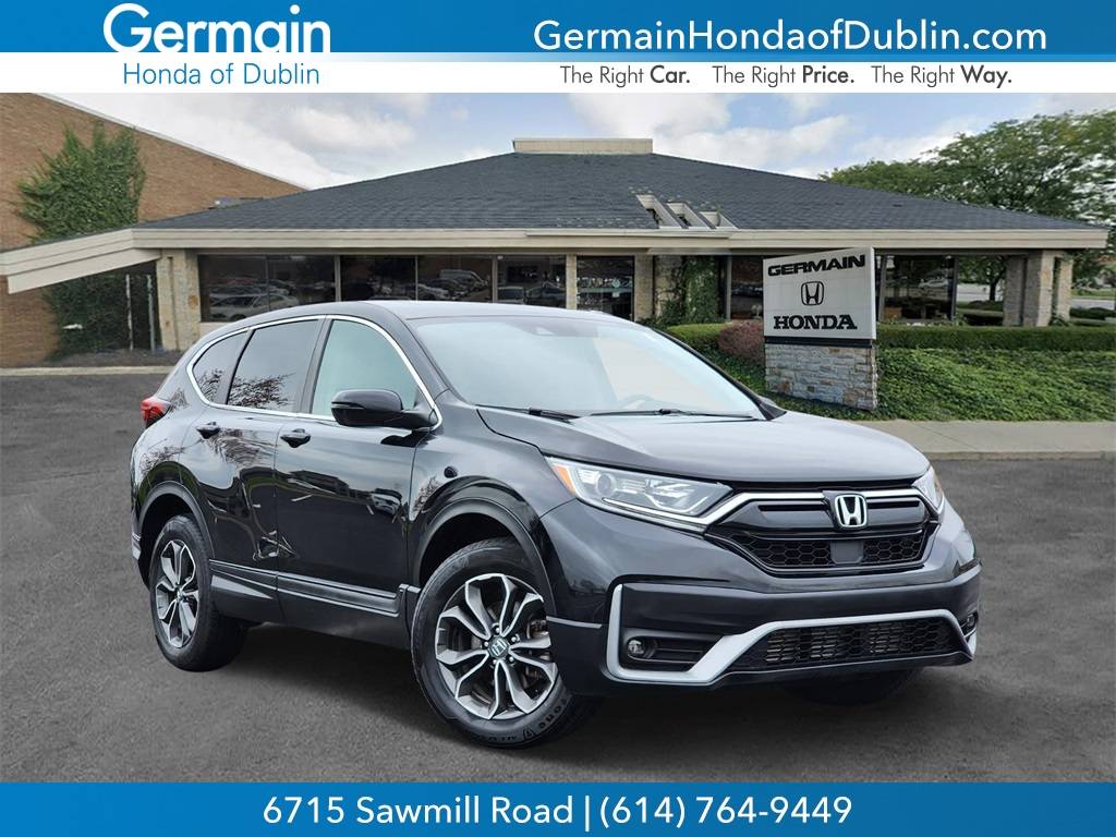 2021 Honda CR-V EX-L — SUV — 58,651 mi — Dublin, OH
