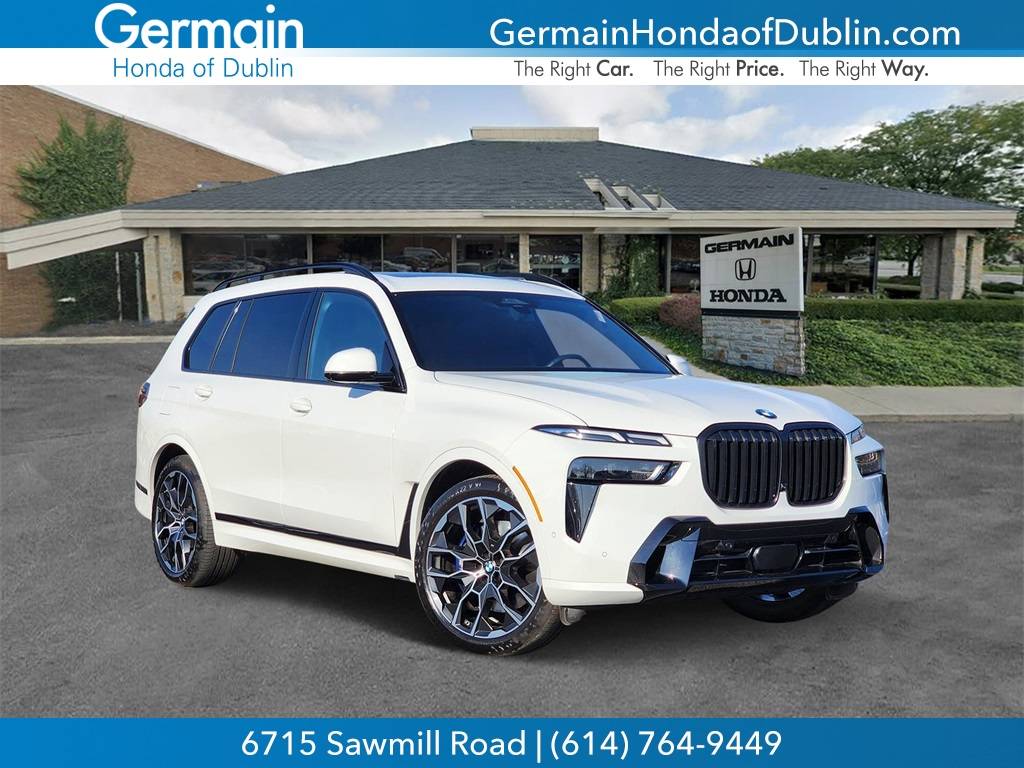 2024 BMW X7 40i — SUV — 20,303 mi — Dublin, OH