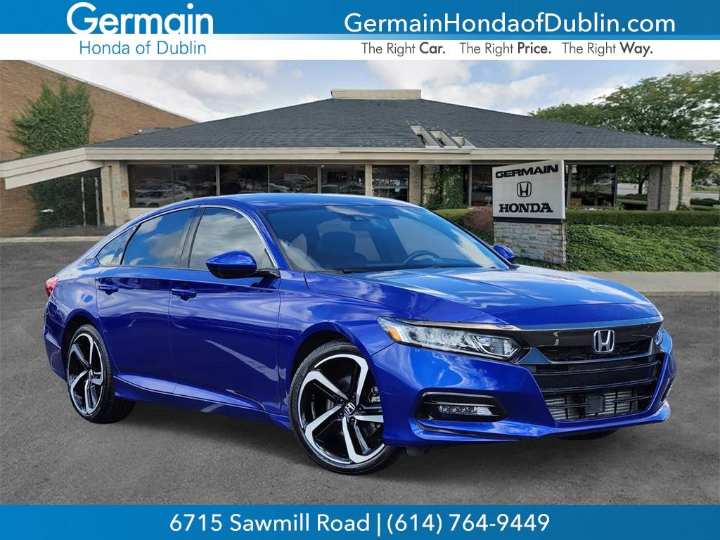 2020 Honda Accord Sport — Sedan — 40,225 mi — Dublin, OH