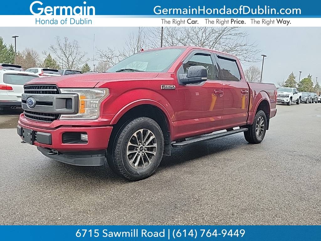 2018 Ford F-150 XLT — Pickup Truck — 62,147 mi — Dublin, OH