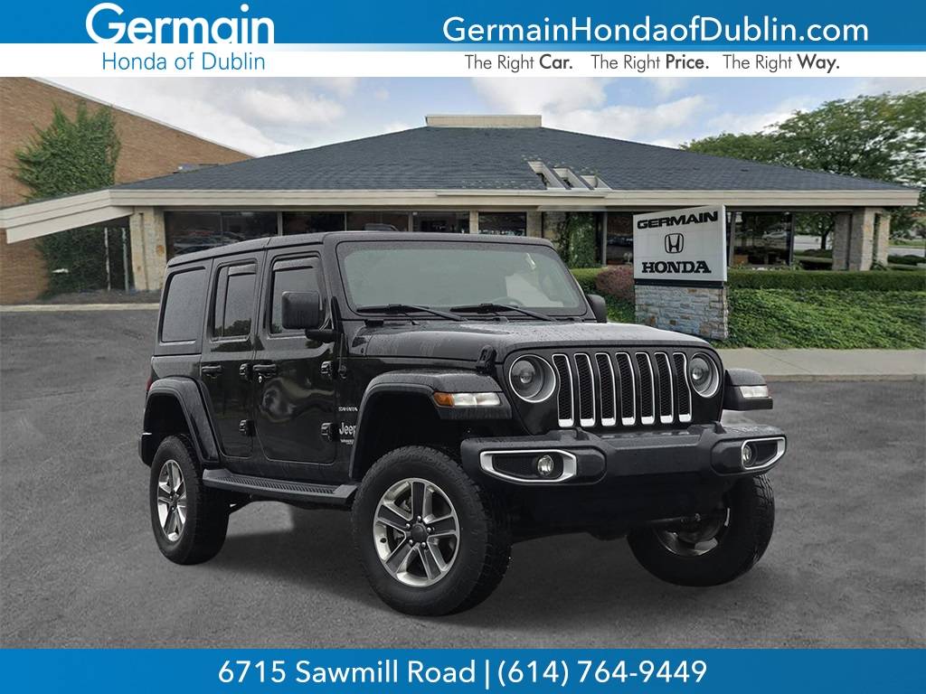 2019 Jeep Wrangler Sahara — SUV — 72,285 mi — Dublin, OH
