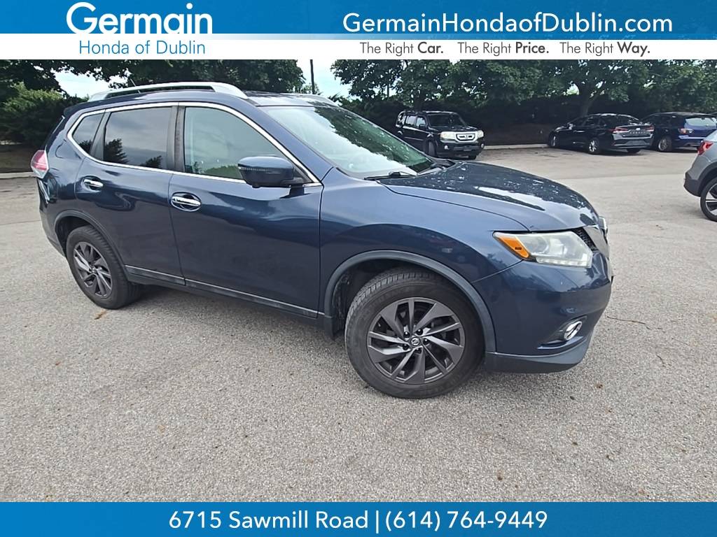 2016 Nissan Rogue SL — SUV — 159,865 mi — Dublin, OH