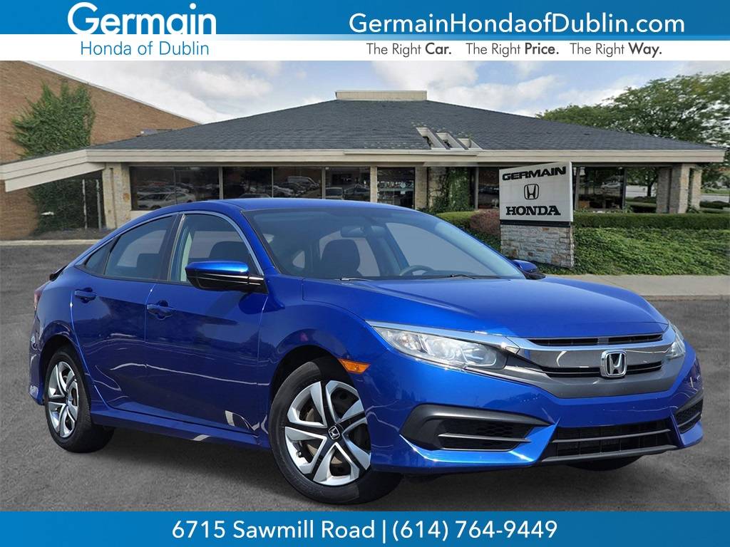 2018 Honda Civic LX — Sedan — 168,414 mi — Dublin, OH
