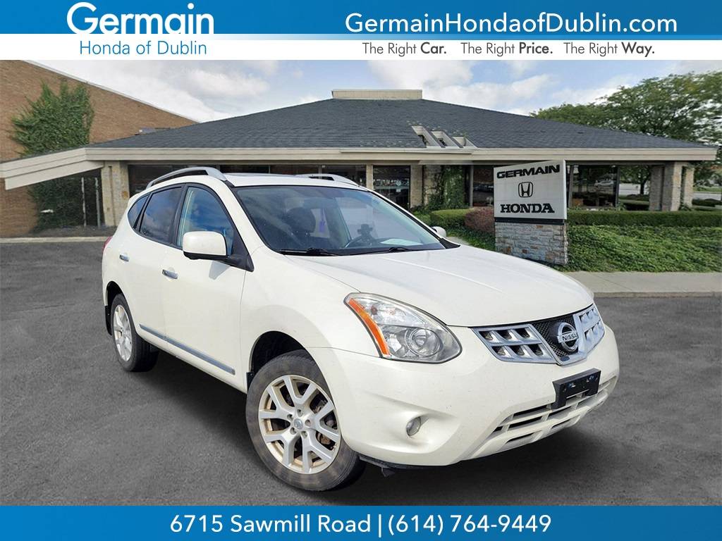 2013 Nissan Rogue SL — SUV — 116,403 mi — Dublin, OH