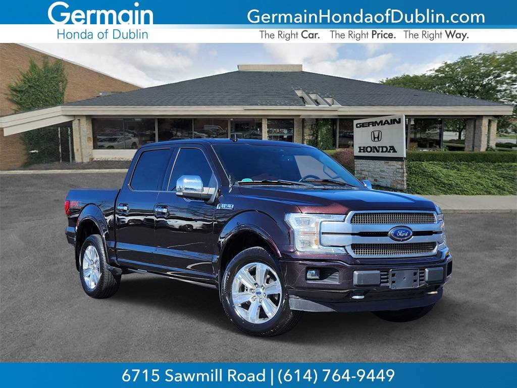 2018 Ford F-150 Platinum — Pickup Truck — 92,541 mi — Dublin, OH